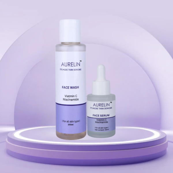 Face Wash + Face Serum