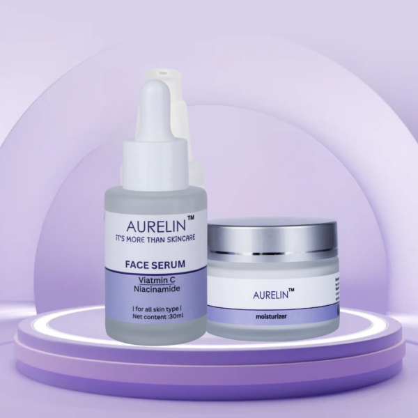 Face serum + Moisturizer