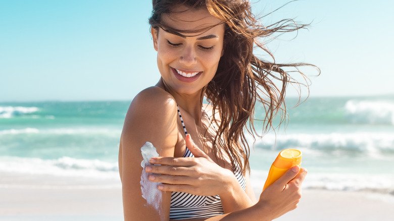 daily sunscreen routine